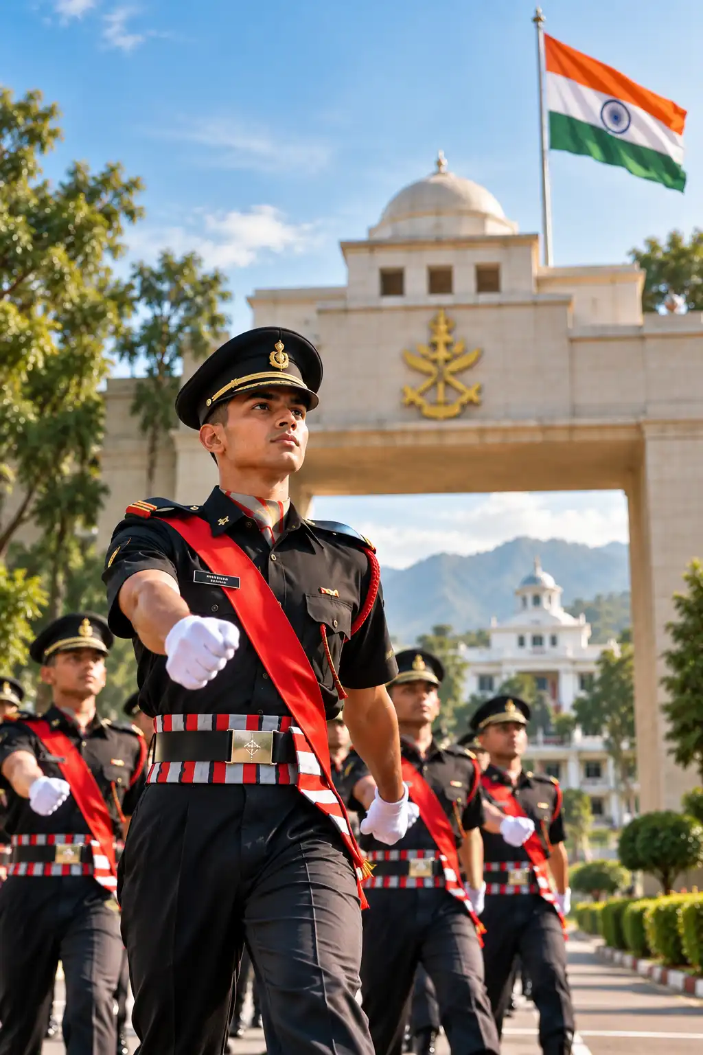 SAO Defence Academy campus